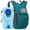 Cyan, variant on Maelstrom Hydration Backpack, Hiking Backpack with 2L/3L Water Bladder, High Flow Bite Valve Water Backpack Lightweight