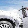thumbnail image 3 of Pulverizador de espuma con bomba manual de 2 l, lavadora neumática, espuma de nieve, botella rociadora de lavado de autos a alta presión para limpieza del hogar y el automóvil, 3 of 5