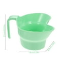 thumbnail image 3 of Copa para enjuague bucal de cuidado bucal | Gran capacidad de 900 ml | Mango ergonómico | Diseño resistente a salpicaduras | Envase portátil ligero para enjuague bucal | Bandeja para vómitos para, 3 of 9