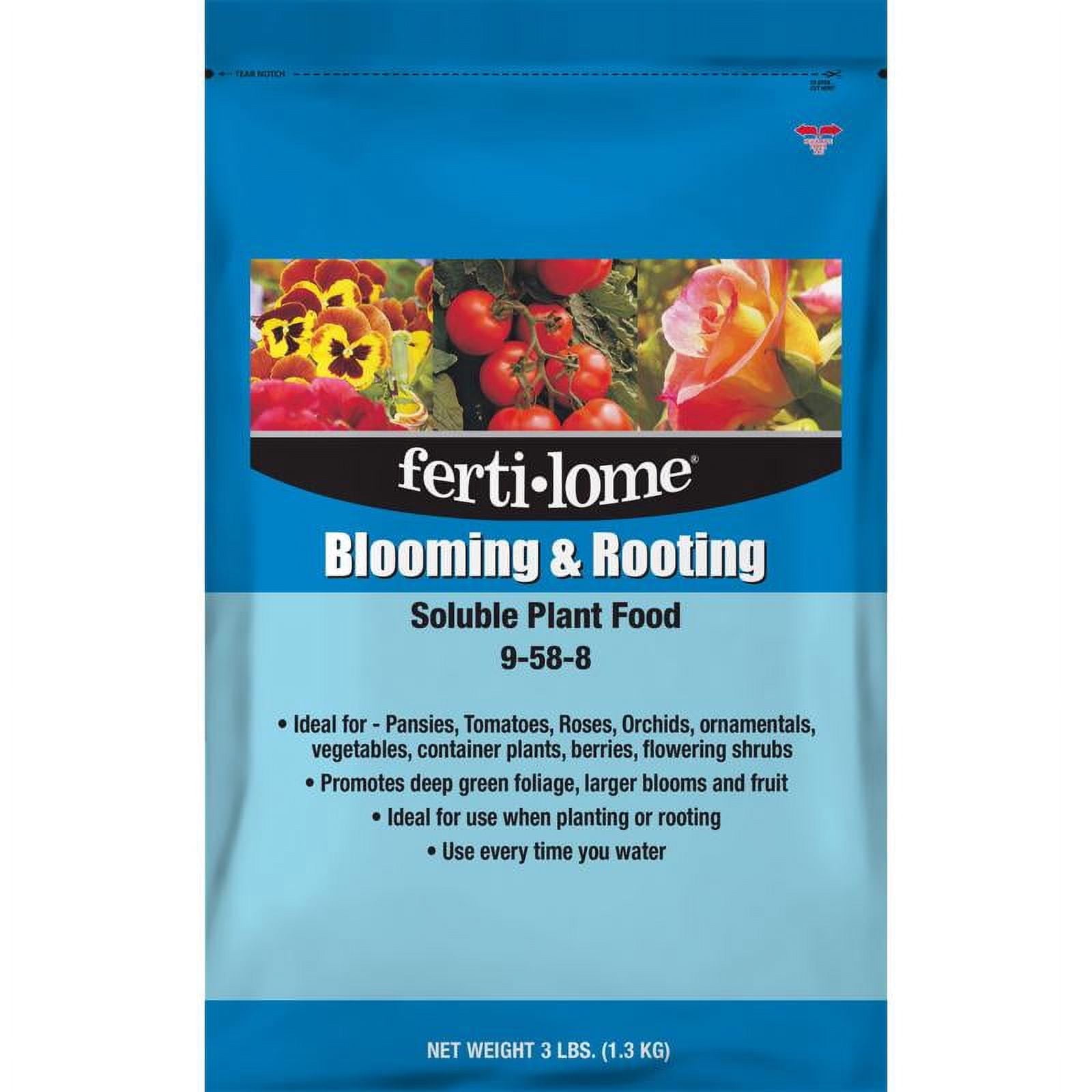 Ferti-lome Blooming & Rooting Granules Plant Food 3 lb