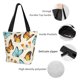 thumbnail image 4 of Disketp Butterflies Bolsa de Hombro Casual para Mujer, Bolso Cruzado para Compras, Viajes y Uso Diario, 4 of 6