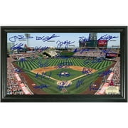 MLB Highland Mint, Signature Field, Los Angeles Angels