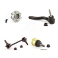 thumbnail image 1 of Transit Auto Front Left (Driver Side) Hub Bearing Assembly Suspension Lower Ball Joint Outer Tie Rod End and Sway Bar Stabilizer Link Kit for Car 2004-2007 Cadillac CTS V K7T-104029, 1 of 11