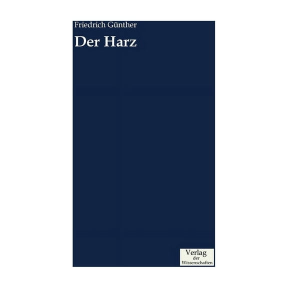 Der Harz, (Paperback)