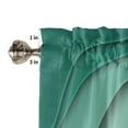 thumbnail image 6 of Green Gradient Brown Modern Curtain Home Decoration Living Room Short Curtains Window Treatments For Kitchen Bedroom, 6 of 6
