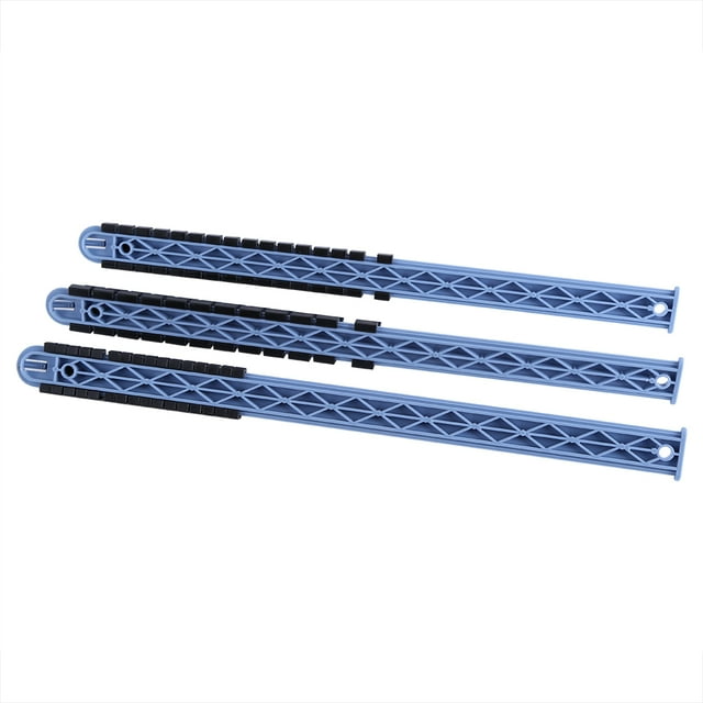 3Pcs 1/4" 3/8" , Mounted Socket Storage Rack Organizer 1/2" Plastic Wall Holders 1 Organizers Divider Rail Tray Holder