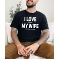 thumbnail image 2 of I Love It When My Wife Lets Me Go Golfing Shirt for Men Funny Golf Shirt for Husband Black Shirt Adult Large, 2 of 5