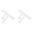 thumbnail image 1 of Trou Chaussures Queue Accessoires Ailerons, 1 Paire Sabots Chaussures Sabots Queue Aile Décoration Chaussures Performance Conduite, 1 of 12