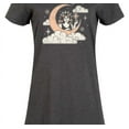 thumbnail image 3 of Instant Message - Celestial Moon Woman - Womens Any Way Dress, 3 of 6
