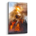 thumbnail image 2 of Epic Art 'Torching' by Thomas Haney, Acrylic Glass Wall Art, 16"x24", 2 of 8