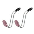 thumbnail image 1 of Universal Bling Car Accessories Seat Back Hook,2pcs (pink), 1 of 4