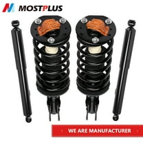 Set(4) Shocks Absorbers Struts Assembly For 07-10 Chevy Equinox 08-10 Saturn Vue