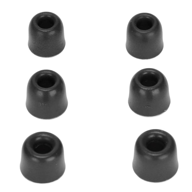 Tapones para los oídos con reducción de ruido, 6 tapones para los oídos de repuesto, tapones para los oídos con ruido, tapones para los oídos de espuma viscoelástica, diseñados con precisión
