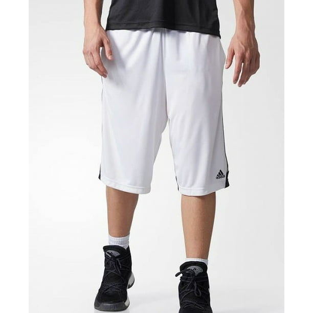 Adidas Shorts Mens Drawstring Climalite Basketball Shorts XLT