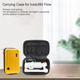 thumbnail image 4 of Protective Bag, Wear  Detachable Inner Bracket Double Zips Easy To Clean Carrying Case Waterproof With Side Strap For Insta360, 4 of 8