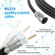 thumbnail image 2 of Antena de TV Digital de Alta Definición de Columna Amplificador Universal para Interiores y Exteriores con Interruptor Antena de TV UHF Ajustable, 2 of 5
