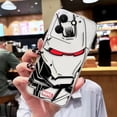 thumbnail image 3 of Clear Phone Case For Infinix NOTE 10 11 12 30 30i SMART 5 6 7 ZERO CAMON 19 20 PRO Case Funda Capa Shell Marvel Lron Man Comics, 3 of 5