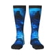 thumbnail image 1 of Fotbe Wolf Calcetas Divertidas Estampadas para Hombre y Mujer, Calcetas de Algodón hasta la Rodilla para Caminar, Correr, Enfermería y Embarazo, 1 of 6
