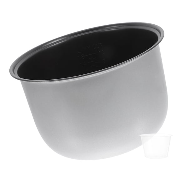 ibasenice Electric Rice Cooker Pot with Aluminum Inner Pot for Home Cooking, and Easy to Clean
