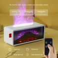 thumbnail image 4 of 200ML Humidifier Fireplace Diffuse 7 Color Essential Oil Diffuser Remote Control, 4 of 5