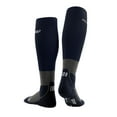 thumbnail image 2 of CEP Adult Male Hiking Merino Tall Compression Socks, Color: Peacoat/Gray, Size: IV, 2 of 5