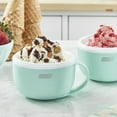 thumbnail image 4 of Dash My Mug Ice Cream Maker, Half Pint, Multi-Purpose Soft Serve Ice Cream Machine, Built-In Ingredient Chute, Easy to Clean and Store, Aqua, 4 of 13