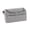 Gray, variant on Portable Travel Toiletry Bag Dopp Kit for Men Lightweight Organizer for Outdoor Trips and Travel(Navy,25*13*14cm)