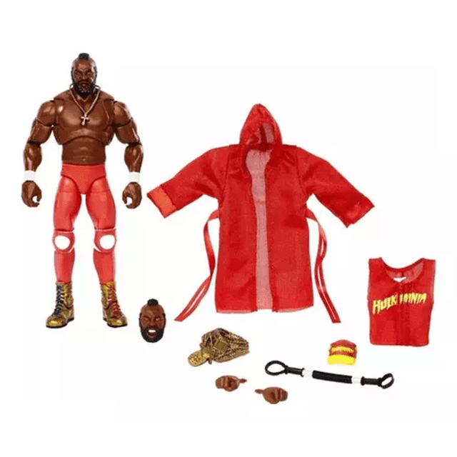 Figura de Lucha Libre VBG Mr. T Ultimate Edition Intercambiable