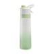 thumbnail image 2 of ¡Libre! Taza de agua con superficie de niebla Gradual, taza de agua deportiva con rociador de alto color, vasos de plástico con rociador de agua para hombres y mujeres, vasos de regalo, 2 of 3