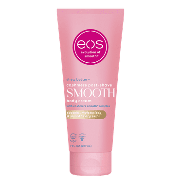 eos Cashmere Skin Collection - Post-Shave Body Cream | Vanilla Cashmere | 7 fl oz