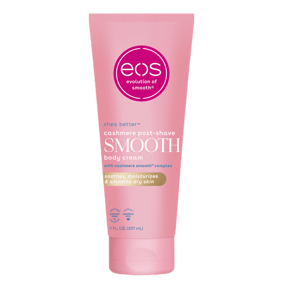 eos Cashmere Skin Collection - Post-Shave Body Cream | Vanilla Cashmere | 7 fl oz
