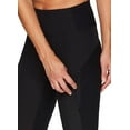 thumbnail image 2 of Avalanche Women's Slim Fit Hybrid Stretch Woven Knit Pant With Zipper Pockets, 2 of 6