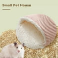 thumbnail image 5 of Cozy Hamster Nest – Warm Bed and Soft Sleeping House for Small Pets Guinea Pigs, Dwarf Rabbits, Ferrets, Hedgehogs, and Squirrels, 5 of 8