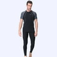 thumbnail image 4 of Pantalones de traje de neopreno Protección UV de Neopreno Adultos Estástica Buceo Leggings para buceo Natación Snorkeling Scuba Scuba Surfing Masculino Gris L 1.5mm kenally  OD003700-16, 4 of 7