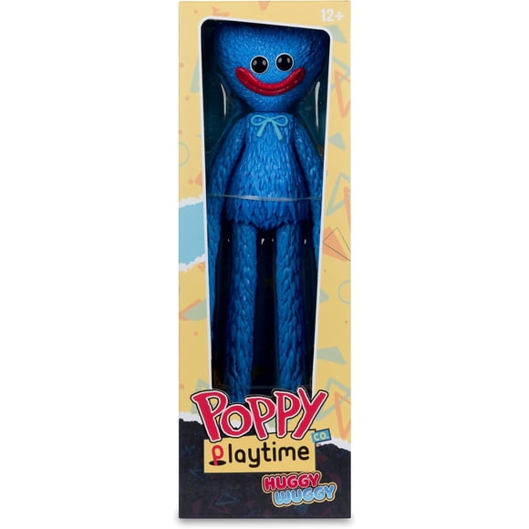 Poppy Playtime 12 Inch Action Figure Bendable Deluxe - Huggy Wuggy