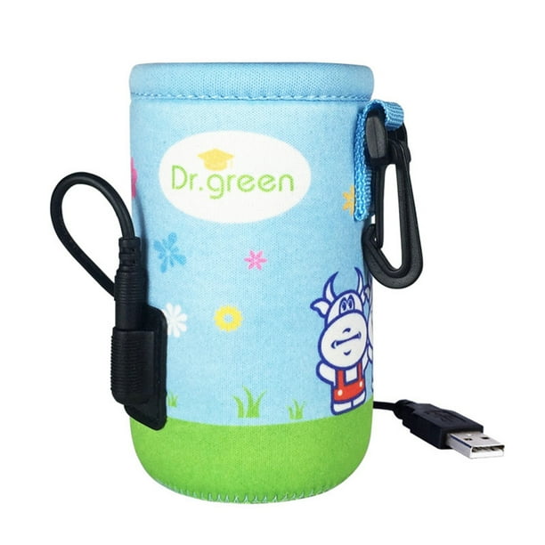 Akoyovwerve Portable Baby Bottle Cooler Bags Usb Heating Smart Warm