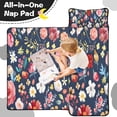 thumbnail image 4 of Pioneer Flower Floral Print Pattern Toddler Nap Mats for Kids Preschool,Sleeping Mat Bag or Kids,Toddler Sleeping Bag,Toddler Nap Mat or Daycare, 4 of 6