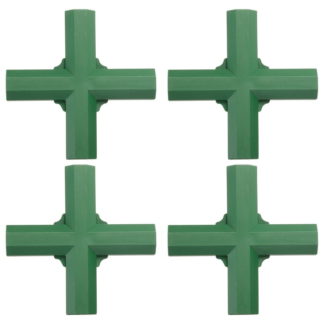 Conector de marco de invernadero de 4 piezas de 16 mm/0.63 in