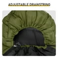 thumbnail image 4 of Ultralight Waterproof Sleeping Bag, 190T Polyester Envelope Style Sleeping Bag, 2.1 lbs Lightweight Camping Sleeping Bag, Portable Sleeping Bag for Backpacking Hiking RV Trips Indoor Outdoor Use, 4 of 10