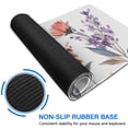 thumbnail image 6 of Chic Flower-Print Extended Gaming Mousepad - Aesthetic Desk Mat, XXL Keyboard & Mouse Mat - Desk Decor Protector, Ideal for Women, Girls & Gamers - 31.5x11.8 Inch, 6 of 7