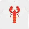 thumbnail image 4 of Inktastic Lobster Distressed Ocean Creature Boys or Girls Toddler T-Shirt, 4 of 5