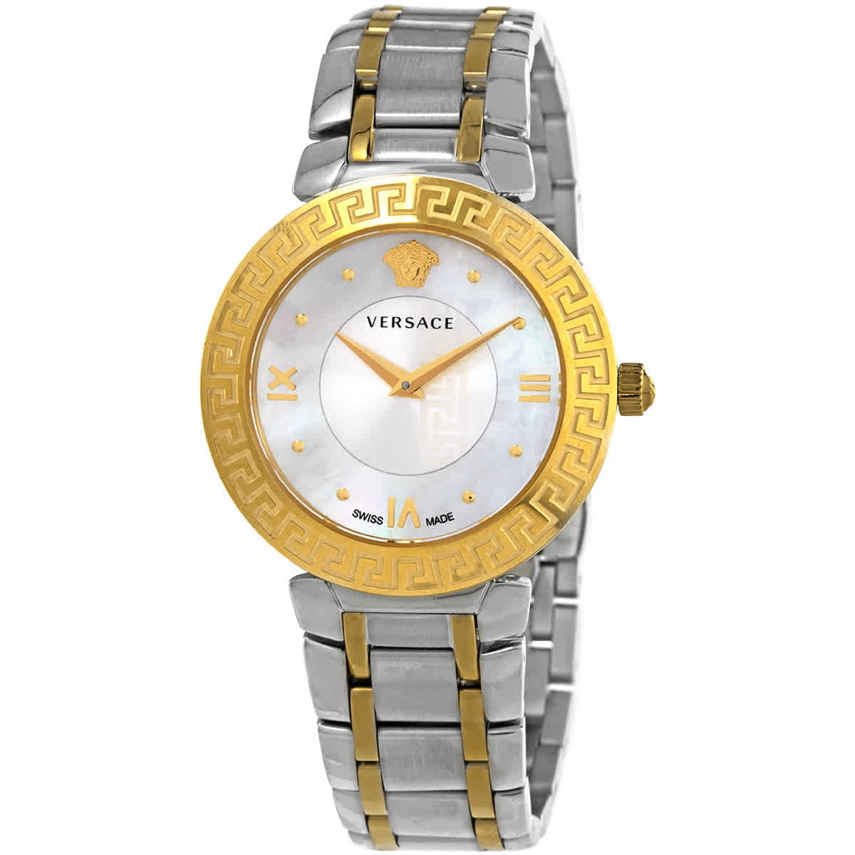Versace Daphnis Quartz Black Dial Ladies Watch V16050017 - Walmart.com