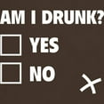 thumbnail image 3 of CafePress - Am I Drunk? Dark T Shirt - 100% Cotton T-Shirt, 3 of 4