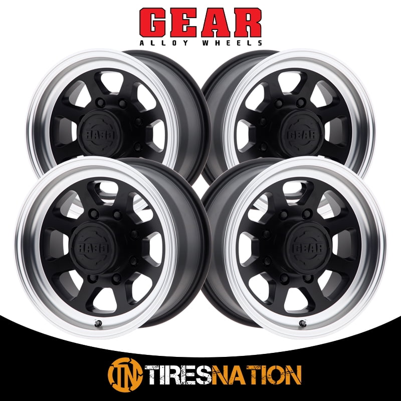 1) Gear Alloy 059749MB TREK 17X9 5X135 