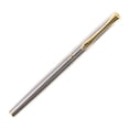 thumbnail image 4 of Diplomat Traveller Stainless Steel with Gold Trim Fountain Pen, Medium, 4 of 11