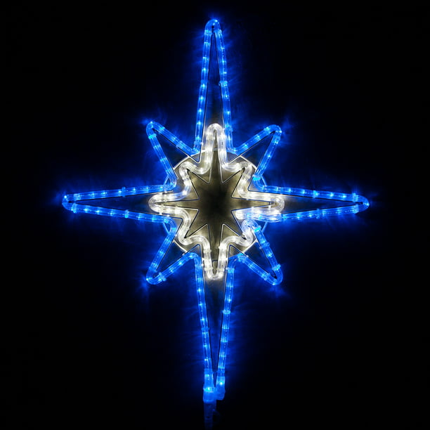 Led Star Lights Outdoor, Outdoor Lighted Metal Star