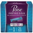 thumbnail image 1 of POISE IMPRESSA SIZE 1 BLADDER SUPPORT DEVICE 21, 1 of 6
