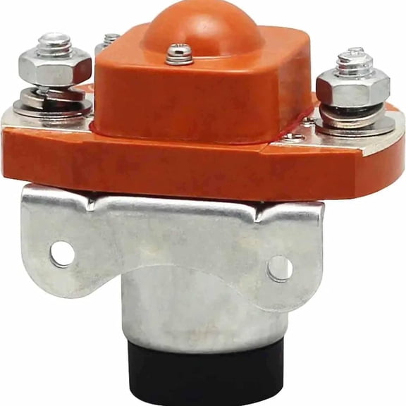 24V 48V 12V Contactor SZJ200A MZJ200 ZJ200A Fits for Electric Vehicle Forklift Battery Car Tractor Winch Motor 1NO