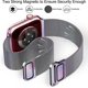 thumbnail image 3 of Magnetic Band Compatible with Apple Watch 38mm 40mm 41mm 42mm 44mm 45mm, Stainless Steel Mesh Milanese Strap with Adjustable Loop, Metal band for iWat, 3 of 4
