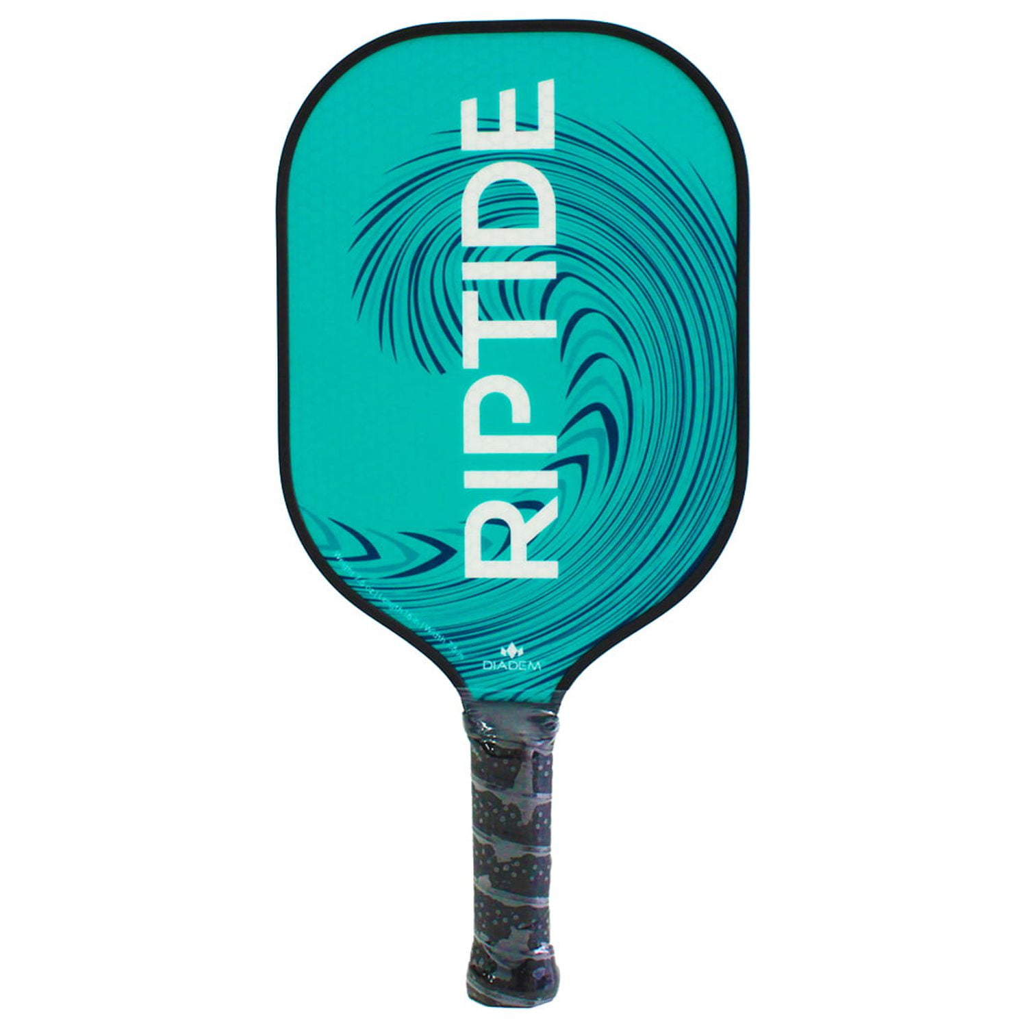 Diadem Sports Riptide HMT Fiber Pickleball Paddle in Teal for All Skill Levels,7.6oz